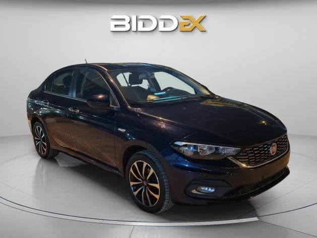 Fiat Tipo 2020 Baseline Blue Automatic — Used - 1