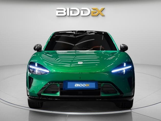 شاومي اس يو 7 2025 برو أخضر أوتوماتيك — مستعملة - 1