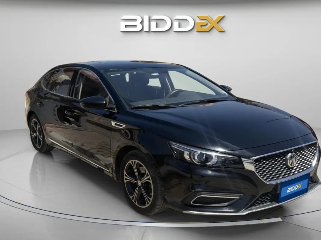 MG 6 2020 Comfort Black Automatic — Used