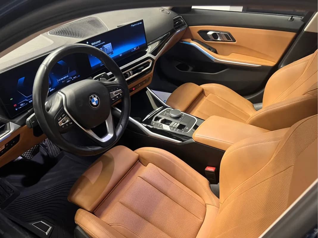 بي ام دبليو 320i 2023