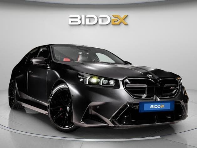 بي ام دبليو M5 2026 نيو جينيراشين أسود أوتوماتيك — جديدة - 1