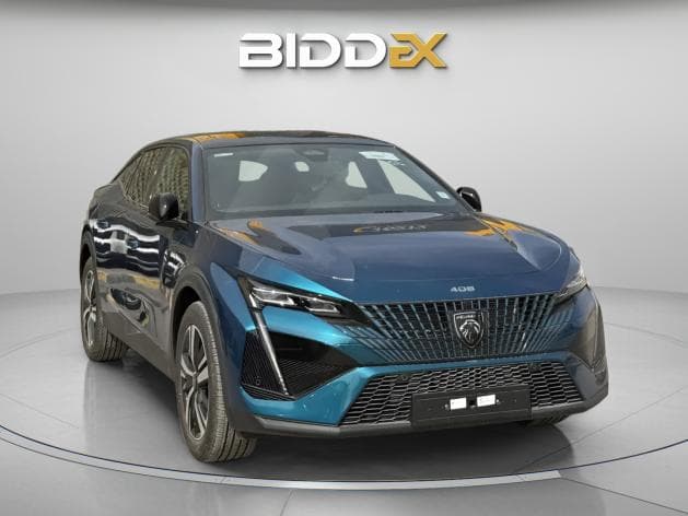 بيجو 408 2026 اليوور أزرق أوتوماتيك — جديدة - 1