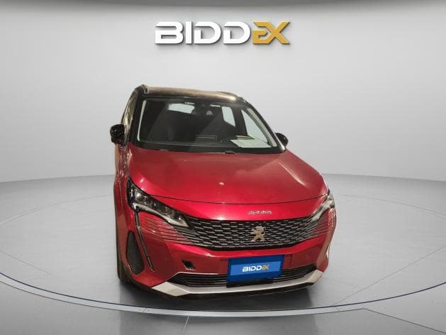 Peugeot 3008 2021 Active Red Automatic — Used - 1