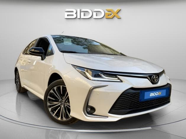 Toyota Corolla 2026 Comfort White Automatic — New - 1
