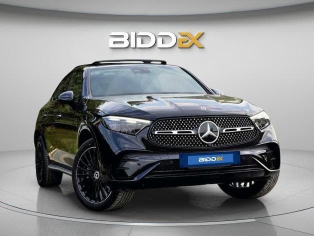 Mercedes-Benz GLC 200 2025 Black Automatic — New - 1