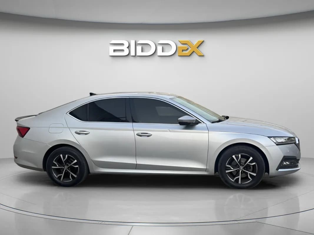 سكودا اوكتافيا A8 2021