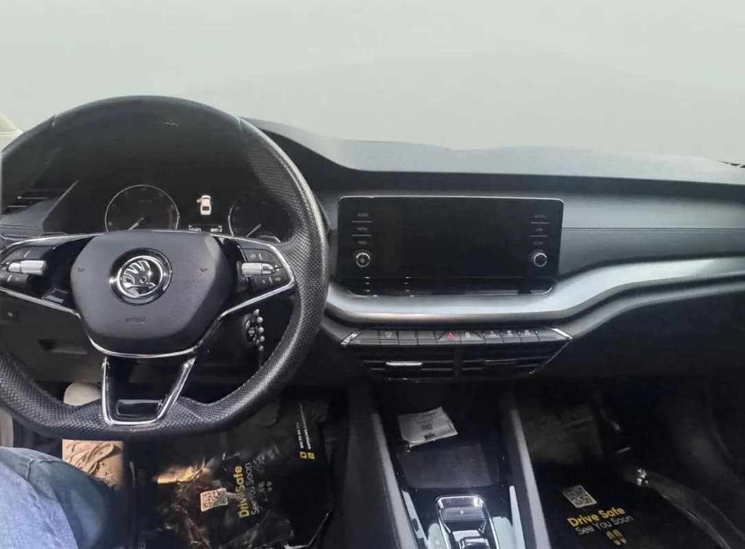 سكودا اوكتافيا A8 2021