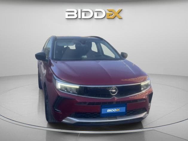 Opel Grand land 2024 Topline Plus Red Automatic — Used - 1