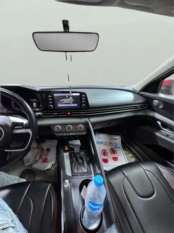 هيونداي النترا CN7 2021 بلاك ديموند أحمر غامق أوتوماتيك — مستعملة