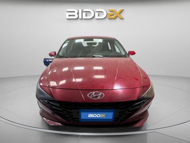 Hyundai Elantra CN7 2021