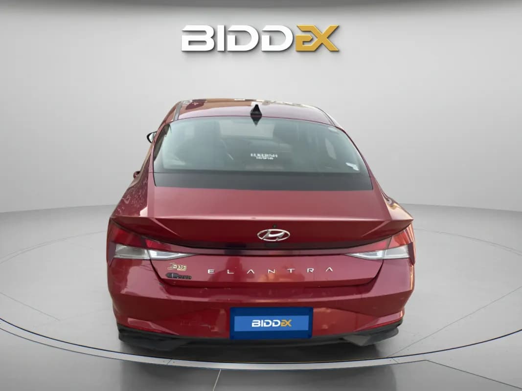 هيونداي النترا CN7 2021 بلاك ديموند أحمر غامق أوتوماتيك — مستعملة