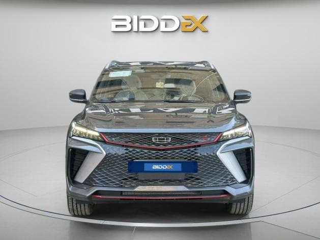 جيلي كولراي 2025 ايه\تي\بيريميوم رمادي أوتوماتيك — جديدة - 1