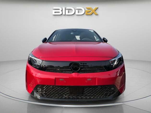 أوبل كورسا 2026 سبورت أحمر أوتوماتيك — جديدة - 1