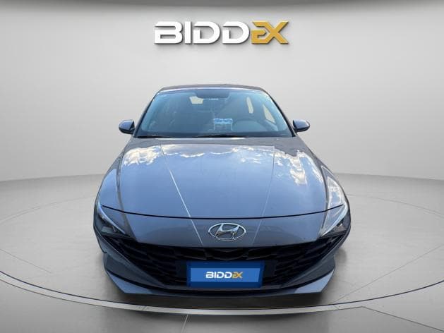 هيونداي النترا CN7 2023 سمارت بلس رمادي أوتوماتيك — مستعملة - 1