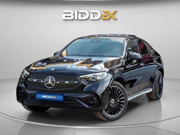 مرسيدس بنز GLC 300 2026 ايه ام جي أسود أوتوماتيك — جديدة - 1