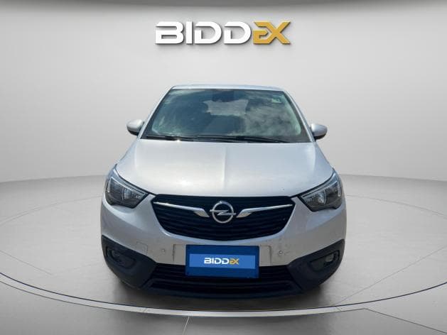 Opel Cross Land 2019 Silver Automatic — Used - 1
