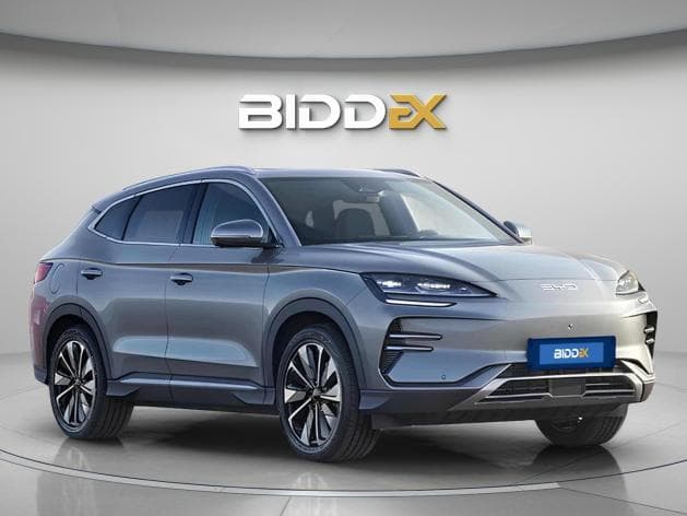 BYD song plus 2025 Flagship Smart Drive Gray Automatic — New - 1