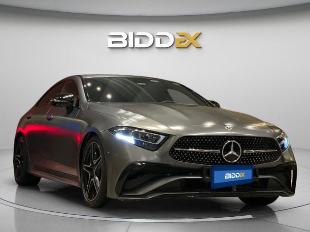 Mercedes-Benz CLS 350 2022 AMG Gray Automatic — Used - 1