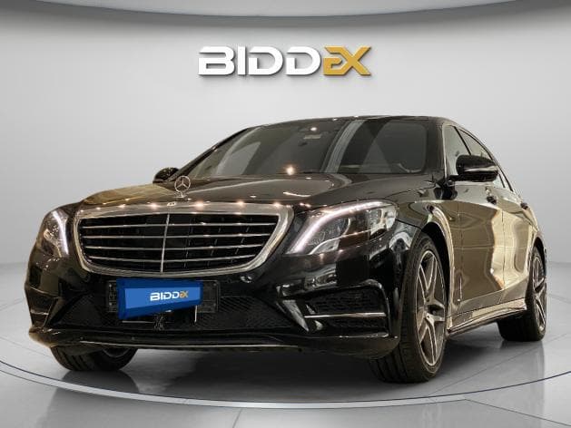 Mercedes-Benz S500 2017 AMG Black Automatic — Used - 1