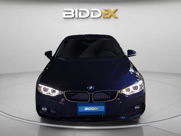 BMW 418i 2016 Exclusive Dark Blue Automatic — Used - 1