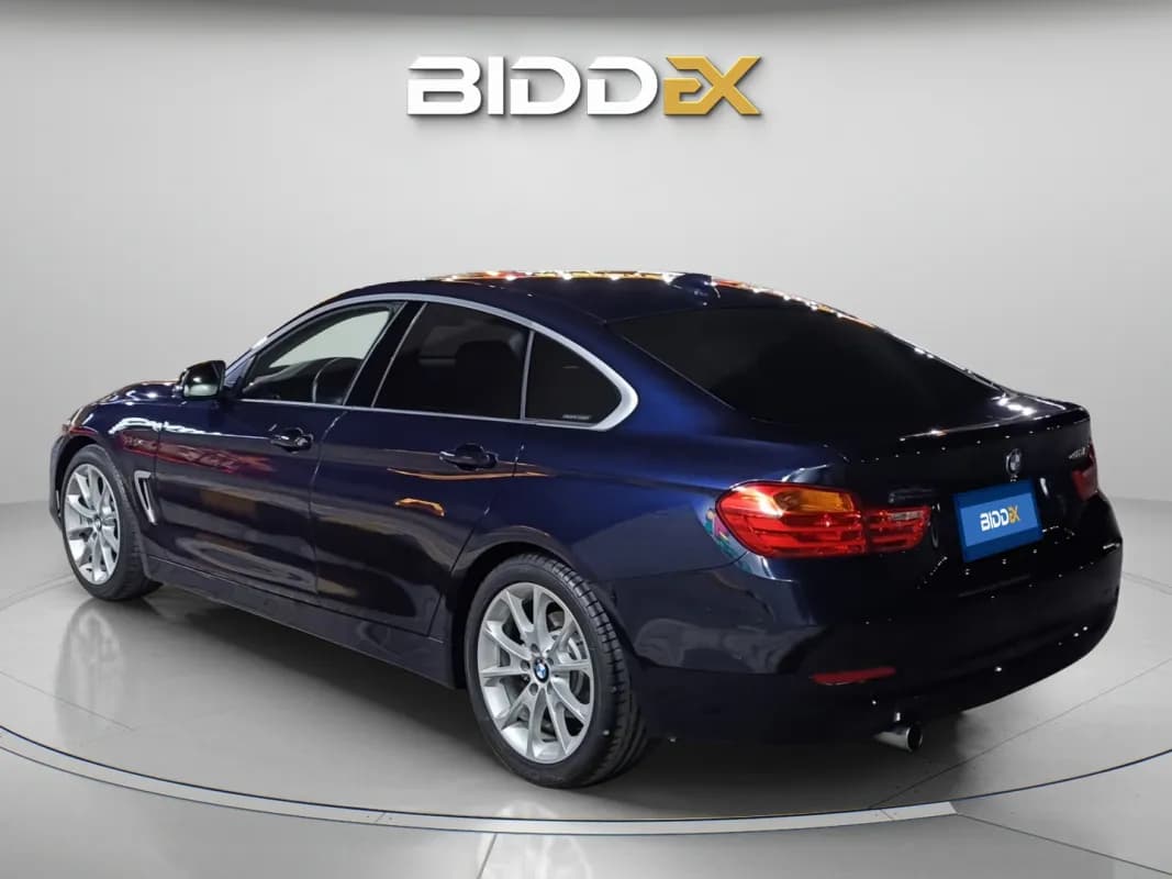 بي ام دبليو 418i 2016