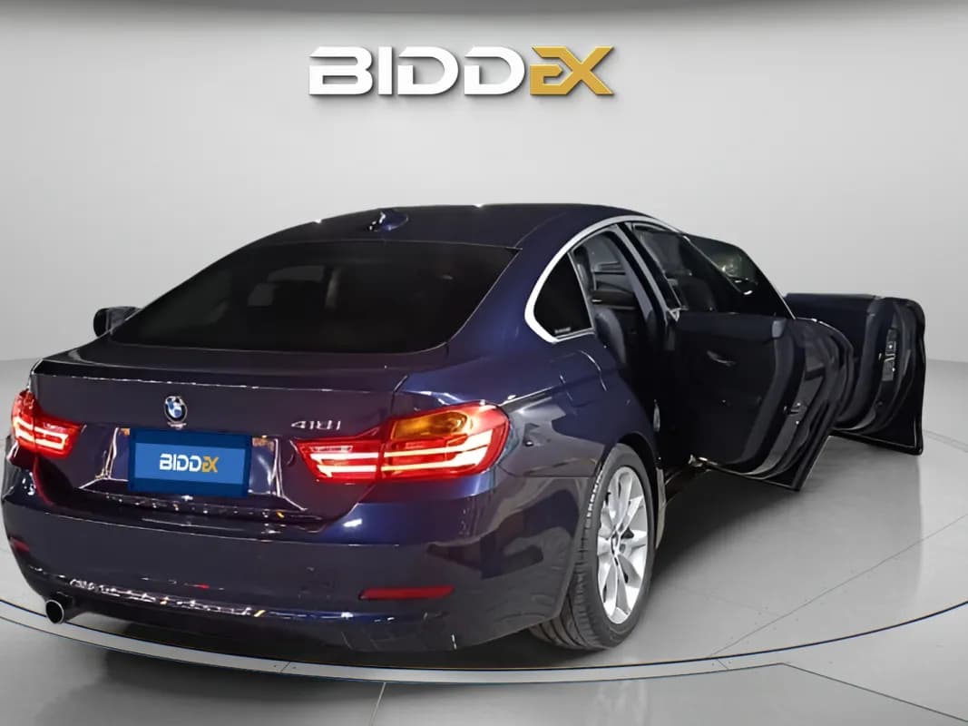 بي ام دبليو 418i 2016