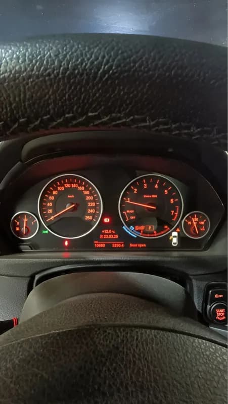 بي ام دبليو 418i 2016