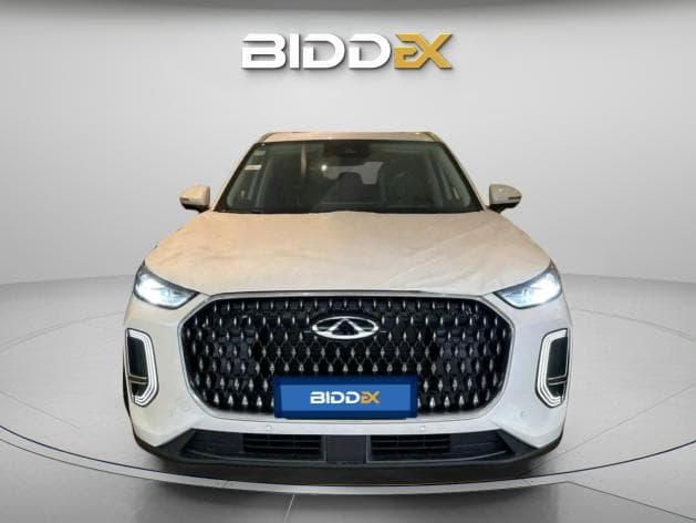 شيري تيجو 9 2026 لاكشري أبيض أوتوماتيك — جديدة - 1