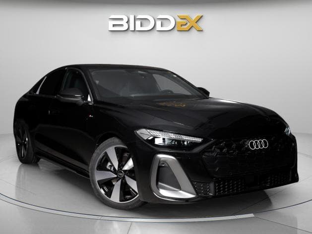 أودي A5 2026 اس لاين أسود أوتوماتيك — جديدة - 1
