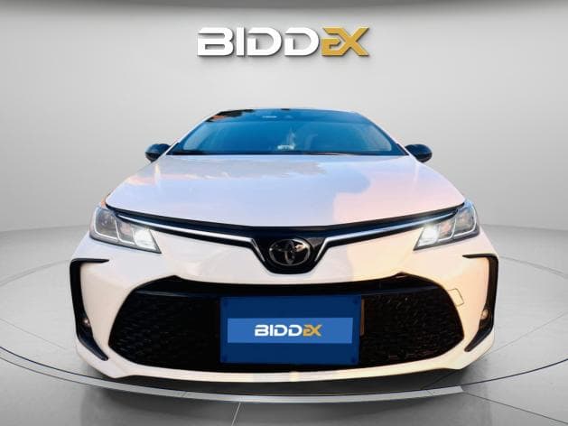 Toyota Corolla 2019 Elegance White Automatic — Used - 1