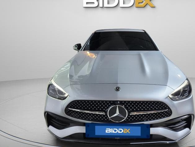 مرسيدس بنز C200 2022 ايه ام جي فضي أوتوماتيك — مستعملة - 1