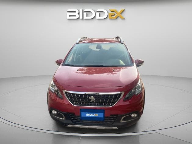 Peugeot 2008 2020 Active Red Automatic — Used - 1