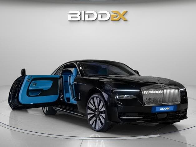 Rolls Royce Spectre 2025 Coupe Black Automatic — New - 1