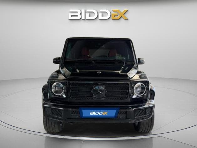 مرسيدس بنز G 500 2022 ايه ام جي نايت باكيدج أسود أوتوماتيك — جديدة - 1