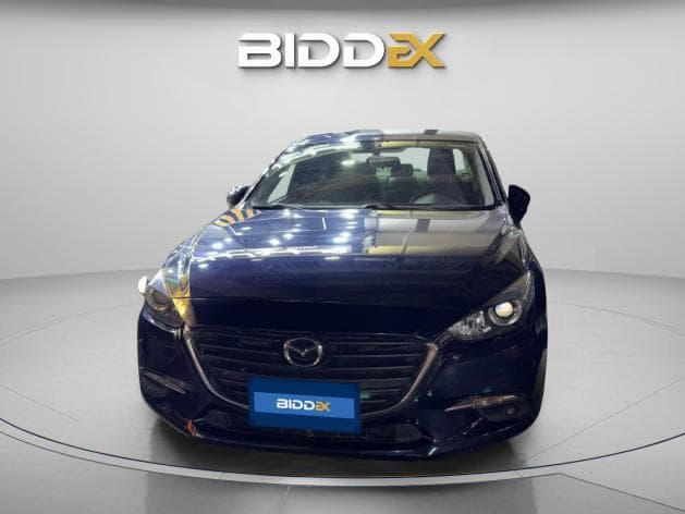 Mazda 3 2019 S Premium Dark Blue Automatic — Used - 1
