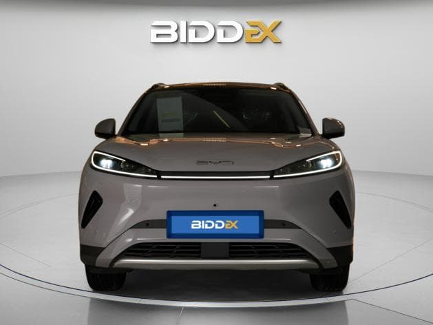 بي واي دي سيليون 2025 5 رمادي إسمنتي أوتوماتيك — جديدة - 1