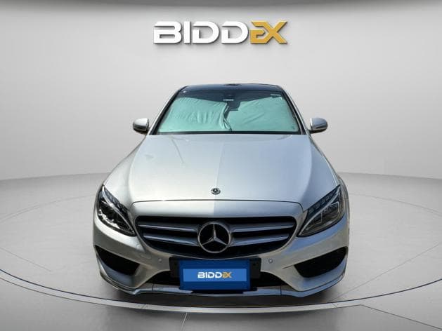 Mercedes-Benz C180 2017 AMG Silver Automatic — Used - 1