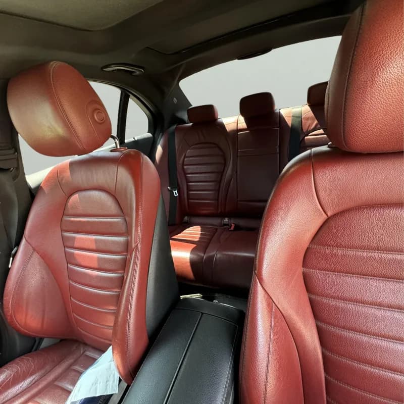 مرسيدس بنز C180 2017