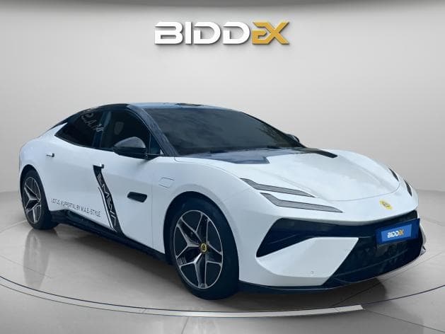 Lotus Emeya 2025 Emeya R White Automatic — Used - 1
