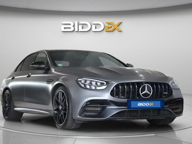Mercedes-Benz E63 2023 AMG Nardo Gray Automatic — Used - 1
