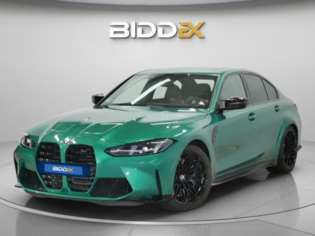 بي ام دبليو M3 2025 ام-سبورت أخضر أوتوماتيك — مستعملة - 1