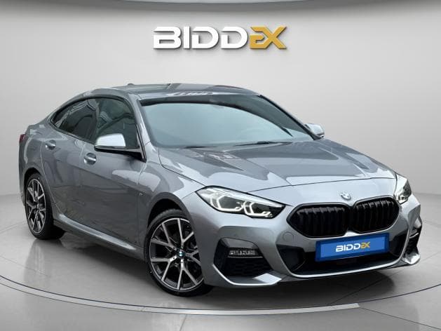 BMW 218 2024 218 Gray Automatic — Used - 1
