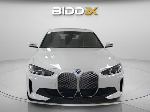 BMW I4 2025 EDrive40 USA White Automatic — Used - 1