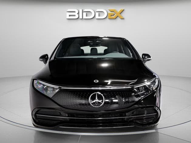 Mercedes-Benz EQS 2024 450 Black Automatic — Used - 1