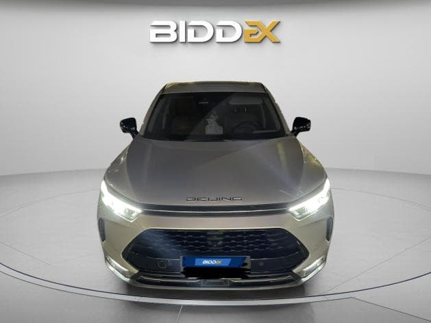 BAIC X7 2022 Premium Silver Automatic — Used - 1