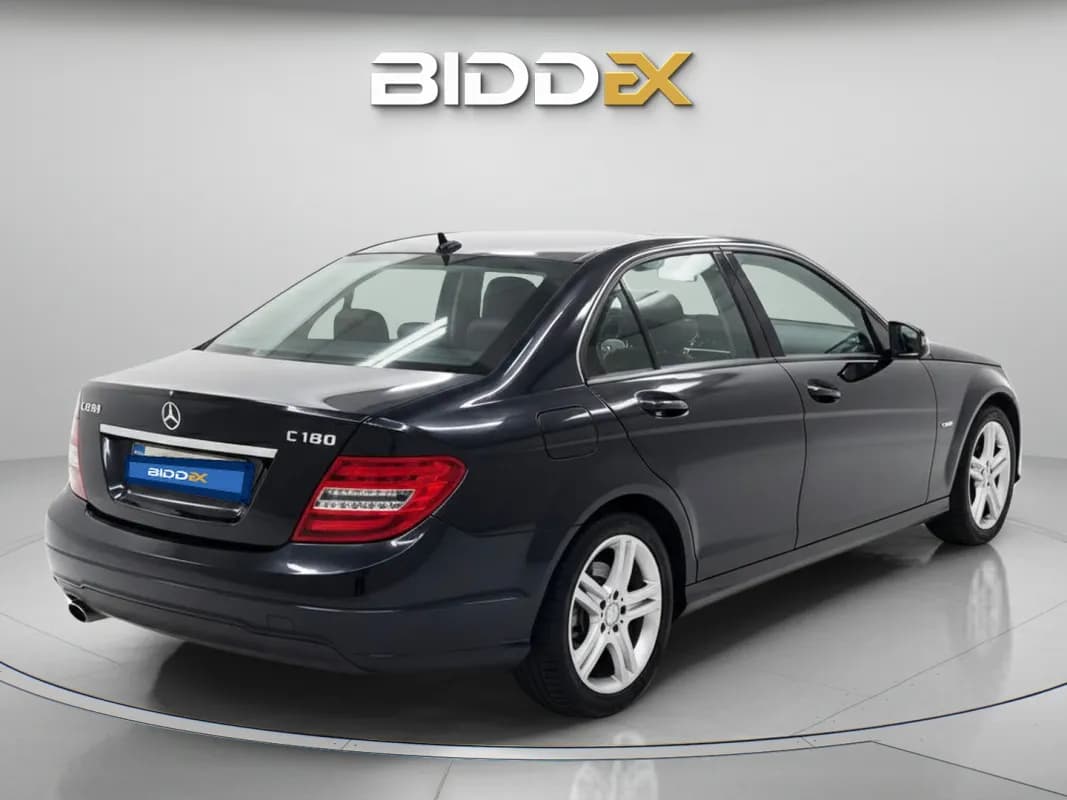 مرسيدس بنز C180 2013