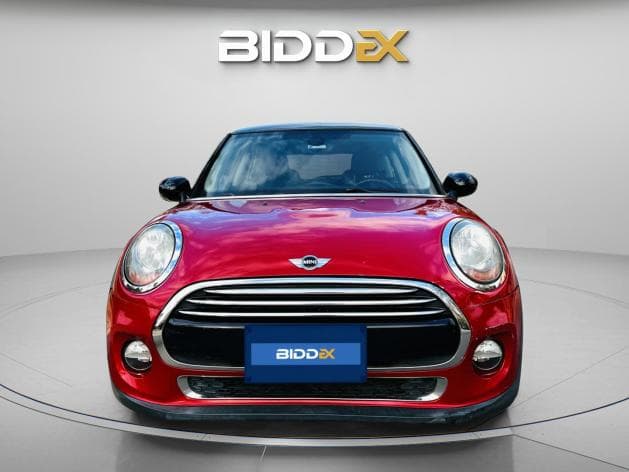 Mini Cooper 2016 Convertible Darkred Automatic — Used - 1