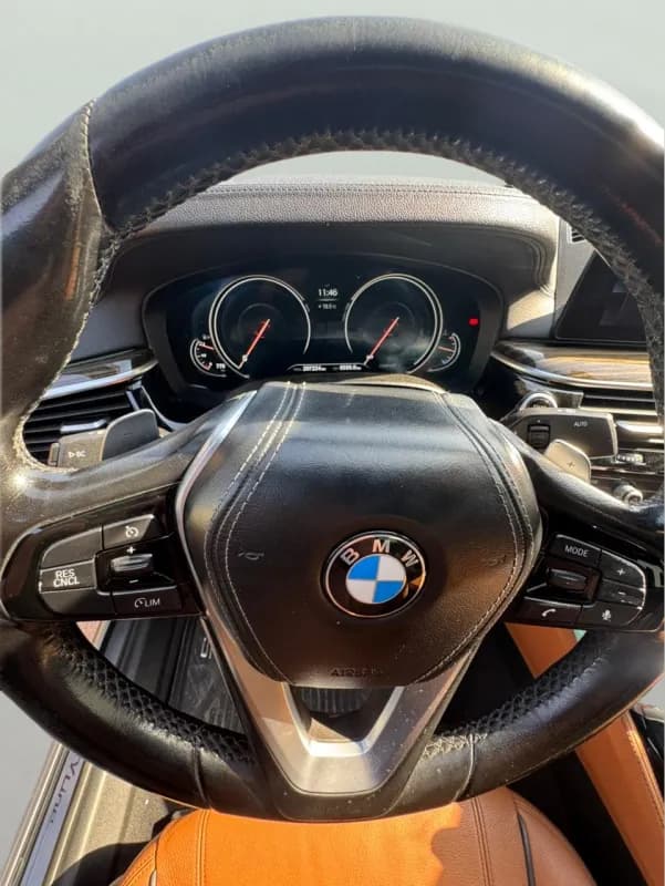 BMW 520i 2018 Luxury White Automatic — Used