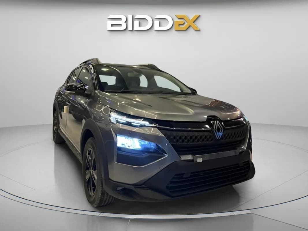 رينو كارديان 2026 ايكونك رمادي أوتوماتيك — جديدة