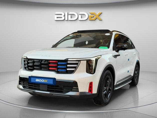 Kia Sorento 2024 Signature Hybrid White Automatic — New - 1
